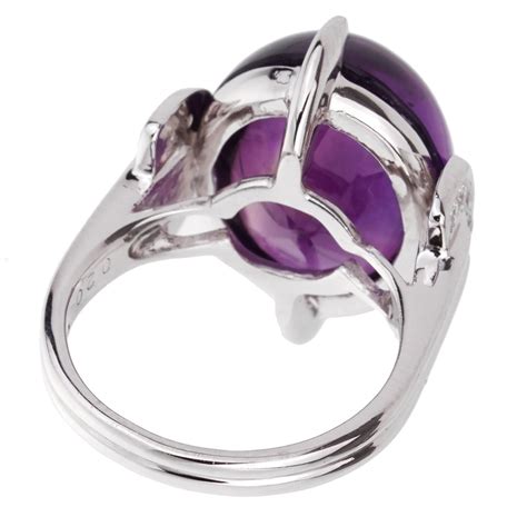 dior amethyst|Designer Rings for Women .